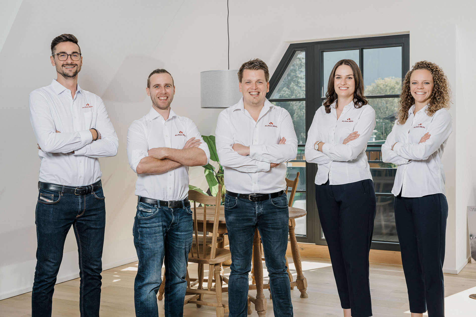 teamfoto von alphareal