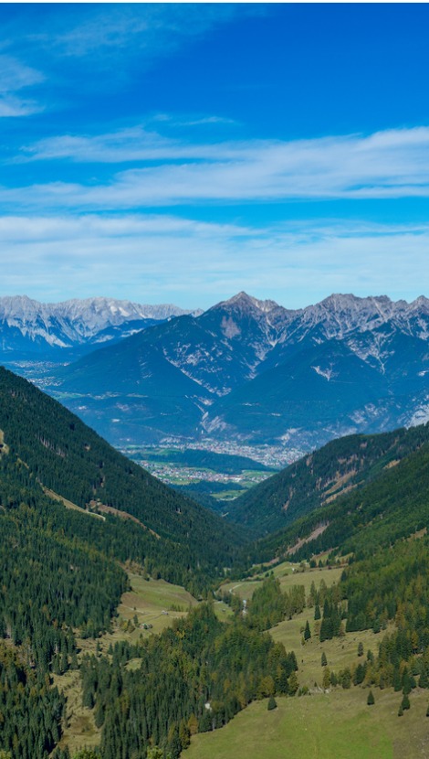 blick richtung sendestal