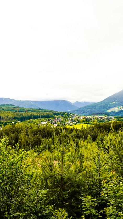 blick auf den patscherkofl