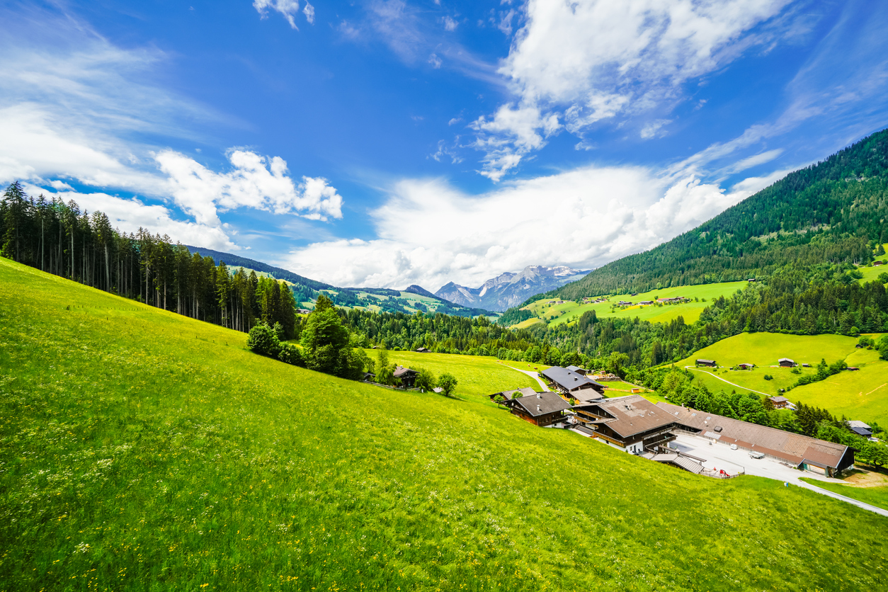 blick ins alpbachtal