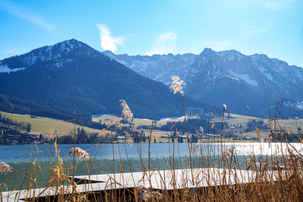 blick auf den walchsee