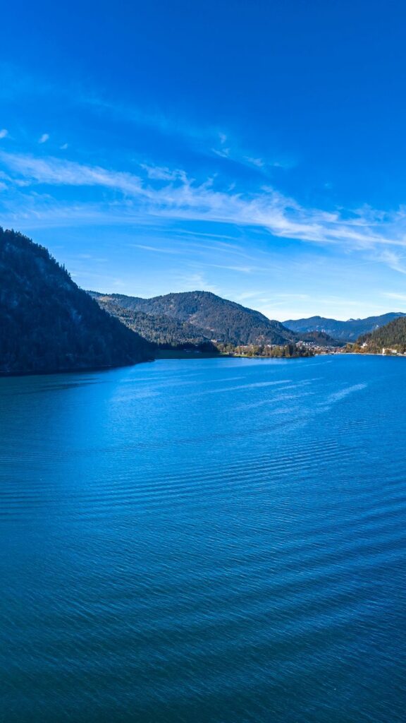 blick auf den achensee