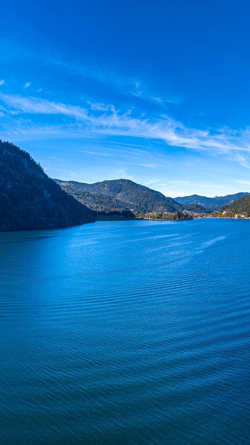blick auf den achensee
