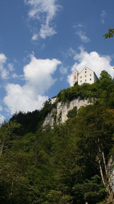 blick auf st georgenberg in stans