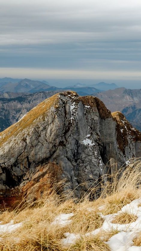 blick in die brandenberger alpen