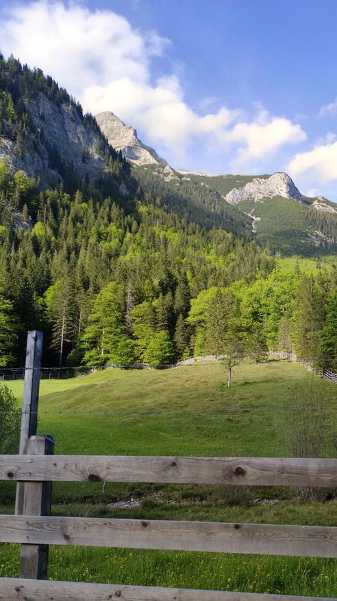 blick ins rofangebirge