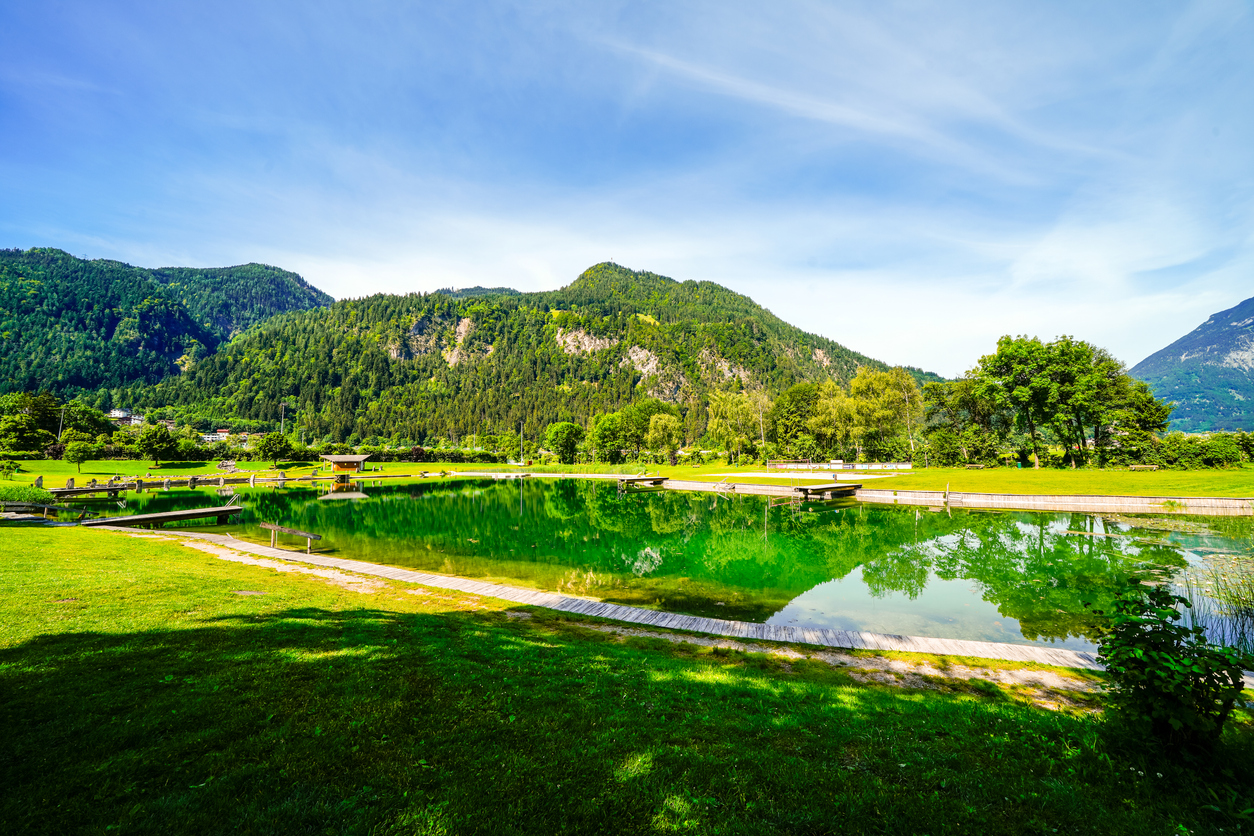 schlitterer see im zillertal