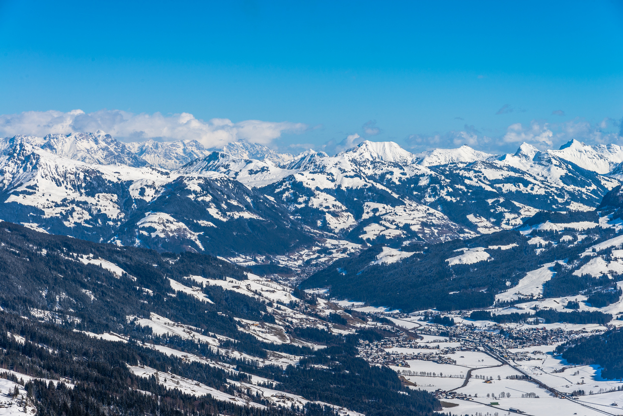 brixental im winter