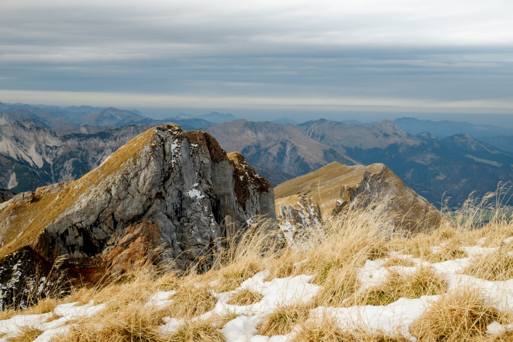 blick auf den rofangebirge