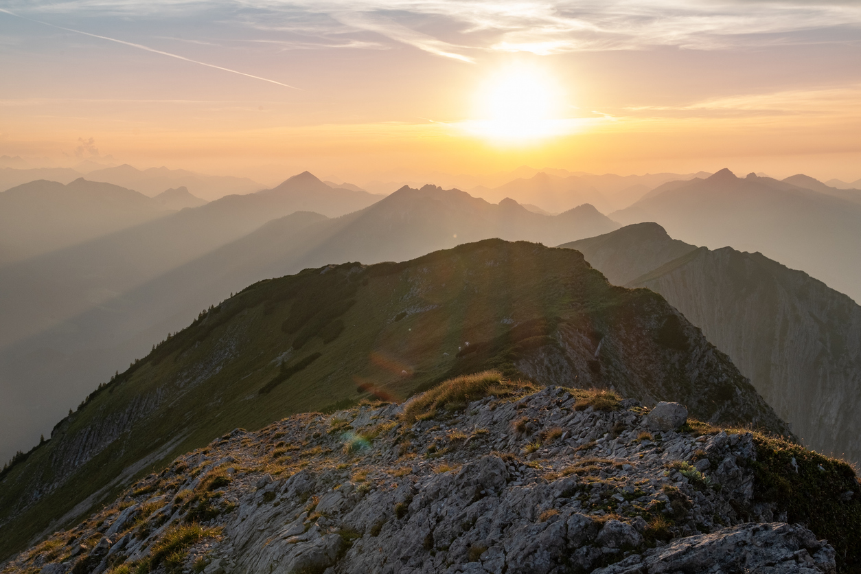 blick aufs sonnwendjoch