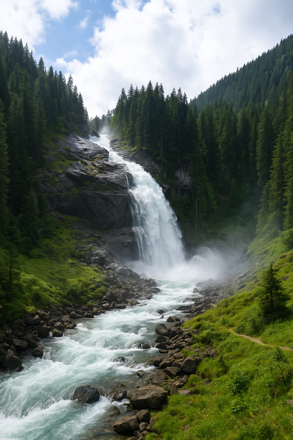 krimmler wasserfälle