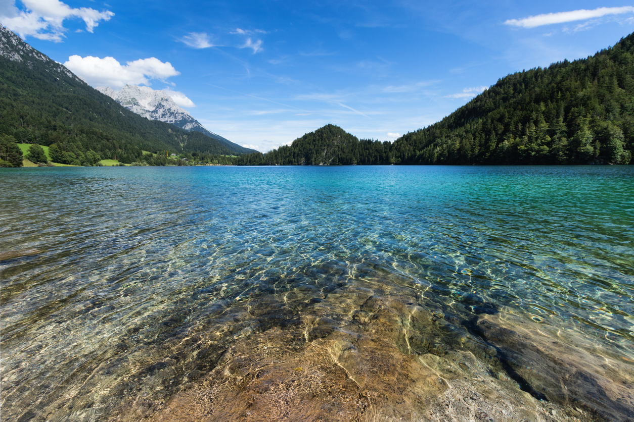 blick auf den hintersteiner see