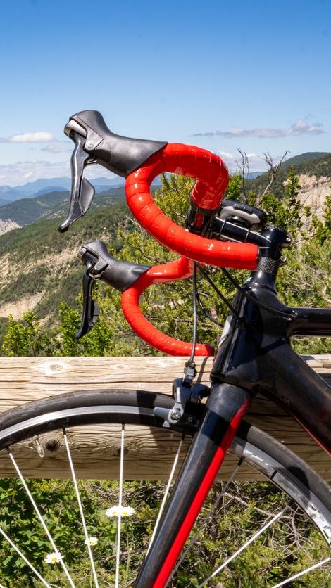 rennradfahren in den alpen