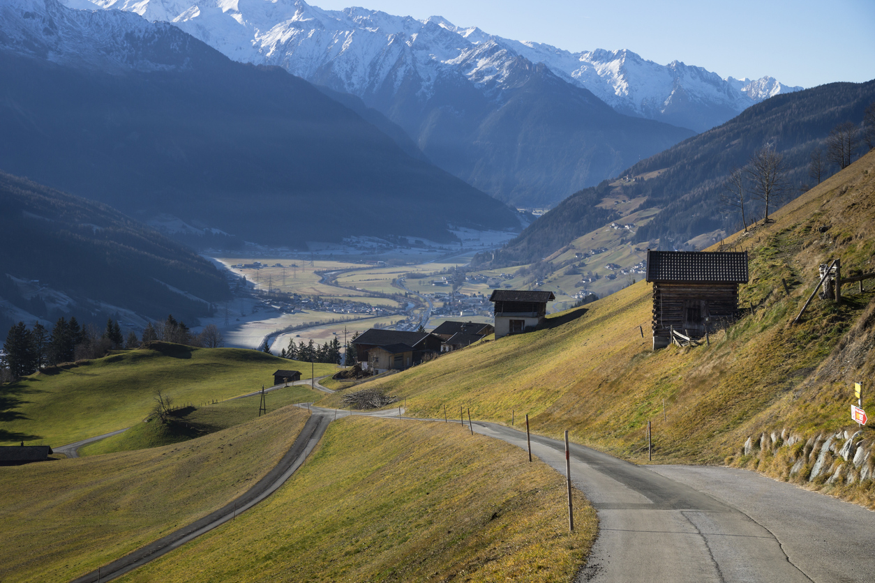 thurnpass in tirol