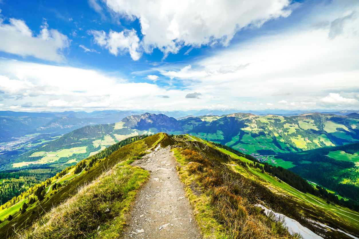 blick vom wiedersberger horn