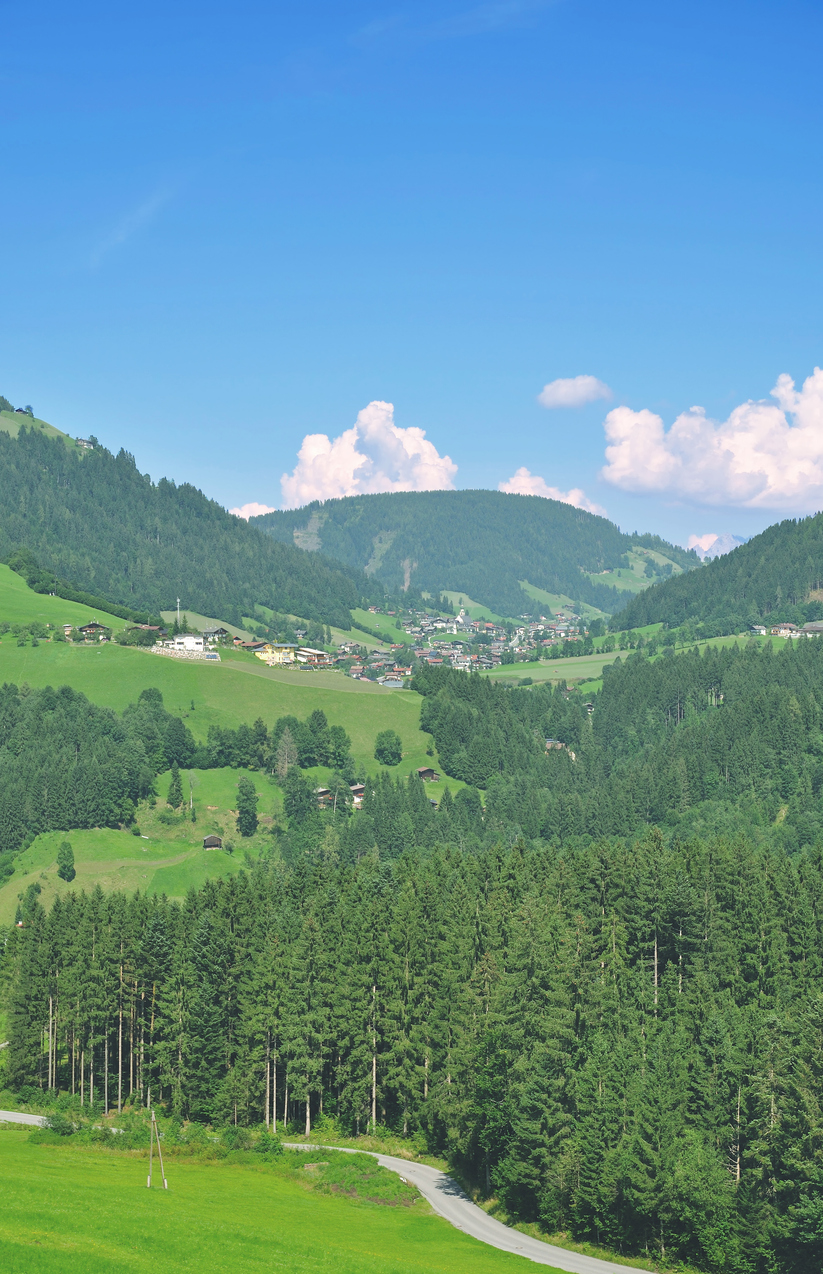 blick ins wildschönauer tal