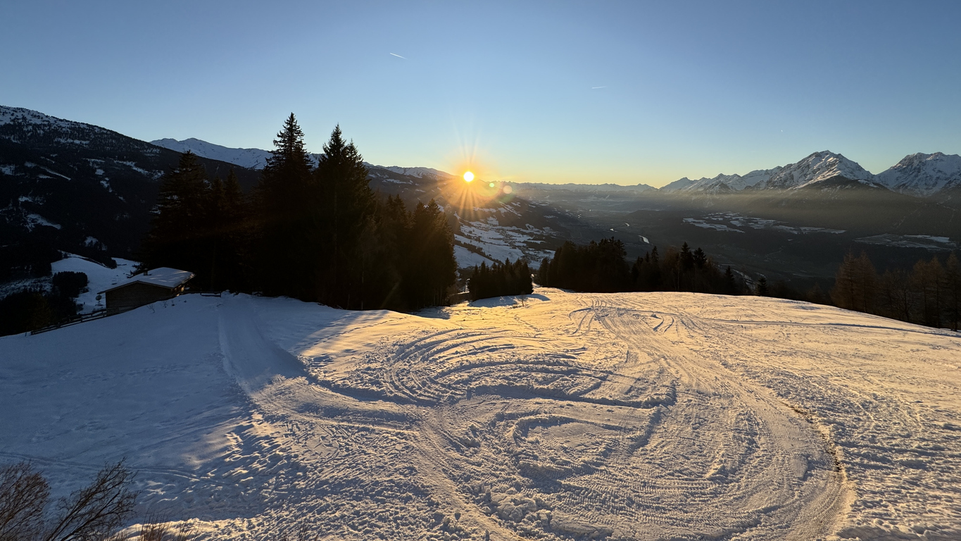 blick richtung Kellerjoch