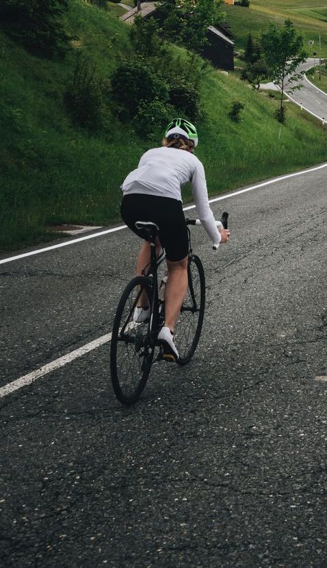 sommer in den alpen mit dem rennrad