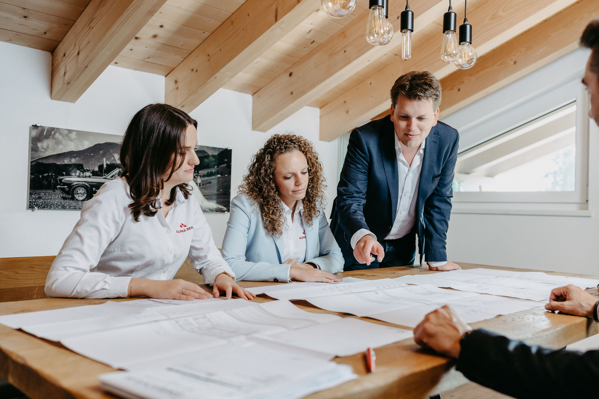 alphareal berater an unterlagen