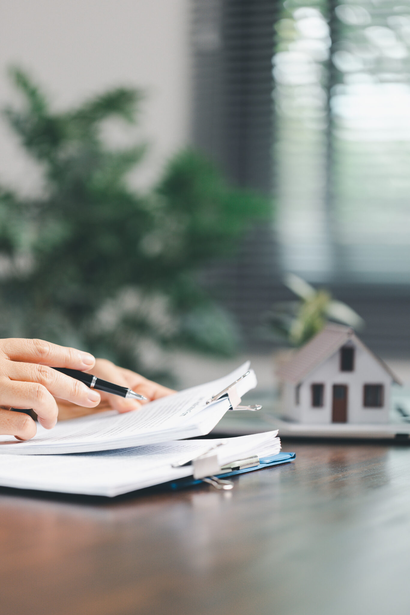 Haus transaktion sinnbild