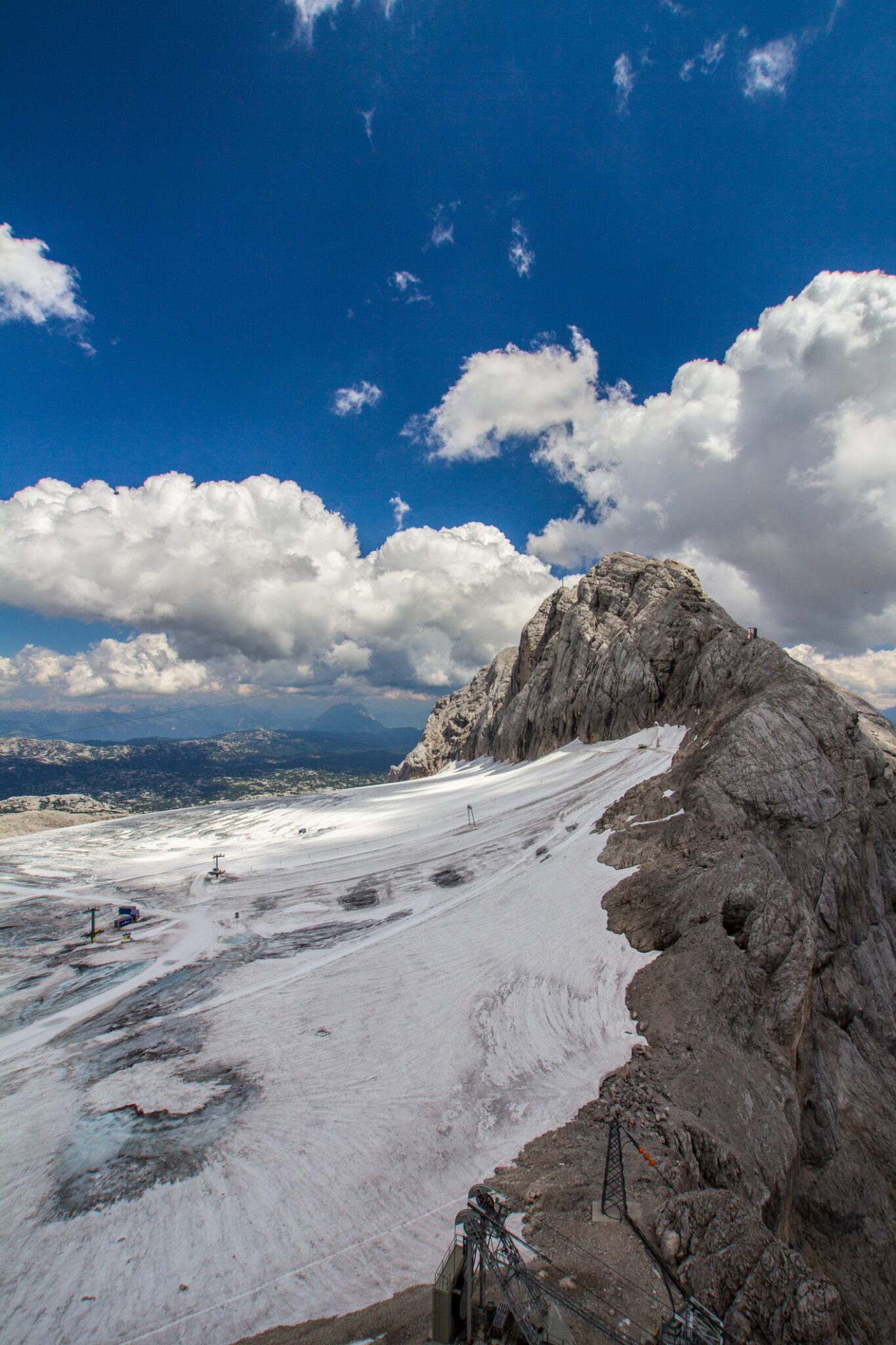 blick auf einen bergipfel in tirol